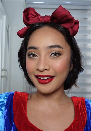 Snow White-Inspired Makeup Tutorial for Classy Looks