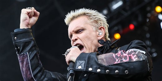 Billy Idol to perform at Pinewood Bowl Theater this spring