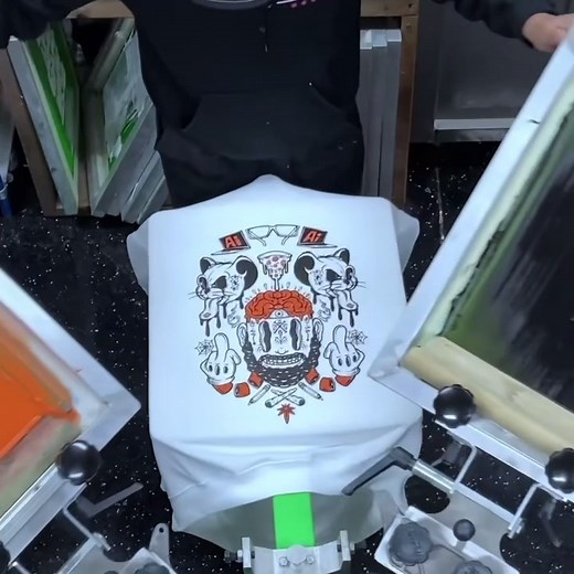 Check this design out. #screenprintingshop #chicagobusiness #screenprinting #mybrand #streetwear #printshop #clothingbrands