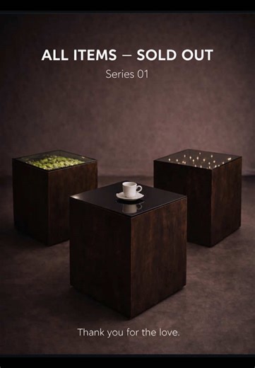 Innovative Infinity Table Idea Sells Out in 2 Weeks