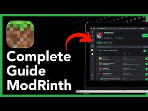 How To Download Minecraft Mods From Modrinth - Full Guide (2026 New Method)