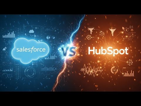 Salesforce vs HubSpot: CRM Showdown