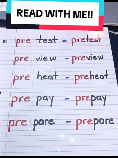 Understanding Prefixes: The Meaning of Pre