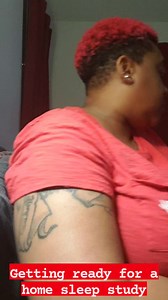 Getting ready for an home sleep study. #homesleepstudy #sleepstudy #sleepapnea | Monie Mone