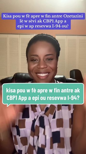 Haitian Immigration Lawyer Tips: I-94 Application Process