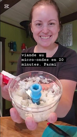 Cuisine simple au micro-ondes- Pain de viande en 20 minutes