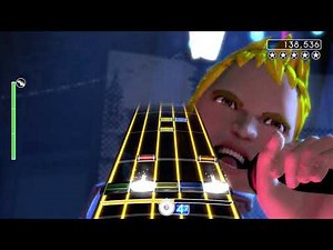 Rock Band 1 - "Cherub Rock" Expert Guitar 100% FC (240,706)