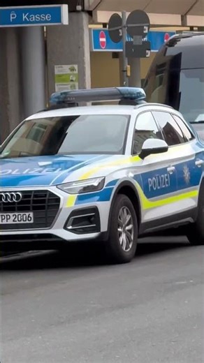 Police Car 🚔 Polizei Auto