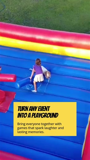 Turn your next event into a lively playground with our interactive games! From friendly competitions to team challenges, these games bring everyone together for unforgettable fun and laughter. Perfect for birthdays, school events, or community gatherings—our clean, safe rentals make every moment count. Ready to make your party the talk of the town? Tell us your favorite game to play at events in the comments below! Use the keyword