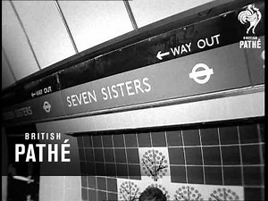 Victoria Line Opened (1968)