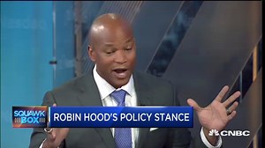 Robin Hood CEO: Rethinking the fight against poverty