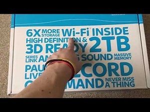 Sky+HD 2TB Unboxing