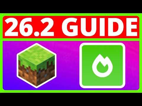 How To Download And Install Sodium For Minecraft Java 26.2 | Minecraft Performance Mods