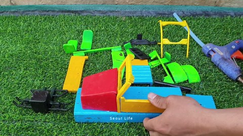 How To Make Mini Jeep Car From Wood With DC Motor - Creative Woodworking Projects