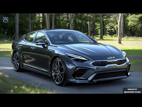 A New 2026 KIA Stinger Unveiled - The Most Powerful, Fastest & Luxurious Ride Ever !?
