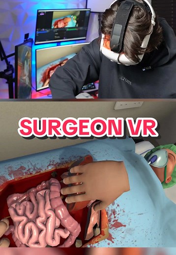 Surgeon VR: Hilarious Surgical Simulation Gameplay