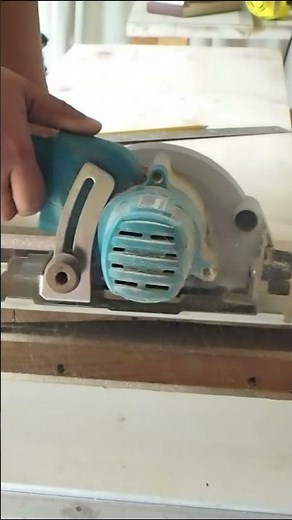 mini circular saw #woodworking