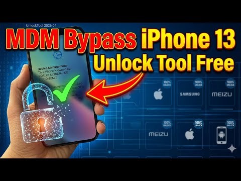 iPhone 13 MDM Unlock Guide 2026 | Remove Remote Management Easily#GSMALI#bypass #iphone13 #iphonefix