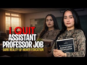 Assistant Professor Vacancy 2026 | AssistantProfessor Job Reality #assistantprofessor