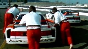 Let's look back to 1989 to that moment when these 5 cylinder Audi 90 quattros took to the track! | Listers Audi