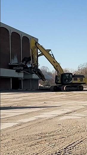 Former Sears at Richmond Heights' Richmond Mall demolition