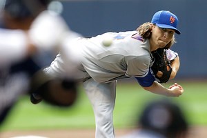 MLB|大杀器！王牌投手Degrom超强的快速滑球！