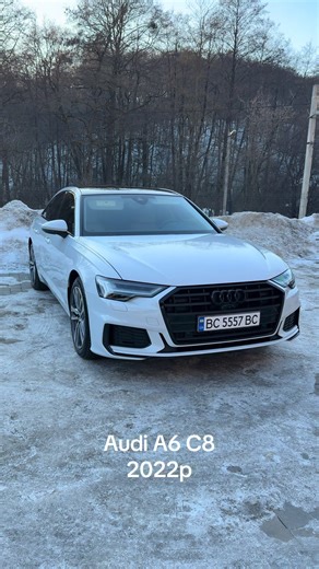 Продається Audi A6 C8 Quattro з мінімальними пошкодженнями
