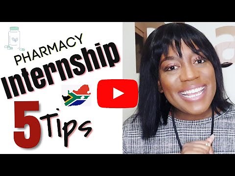 How to: Get Pharmacy Internship/com serv in SA | 5 Tips | PHARMERS