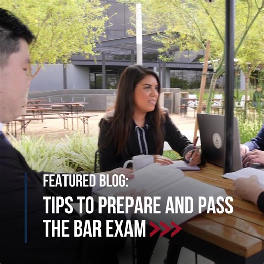 Preparing for the bar exam? We've got you covered with study tips and advice for the big day! You've put in the work, now it's time to shine! https://bit.ly/44y1pD9 #examsuccess #BarExamTips #StayFocused #WesternState #WesternStateProud #Law #LawSchool #LawStudent | Western State College of Law