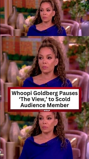 Whoopi Goldberg Pauses ‘The View,’ Gets Up From the Table to Scold Audience Member