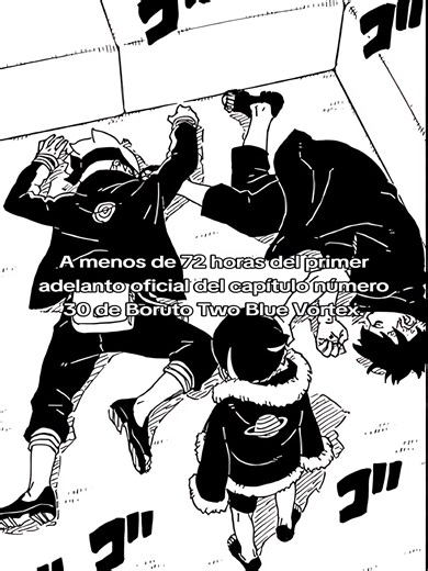 Boruto Two Blue Vortex Capítulo 30: Adelanto Oficial