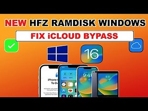 (2023) ✅NEW TOOL iCloud Bypass Windows on iOS 16.4.1/15.7.5 Unlock iCloud Activation Locked to Owner