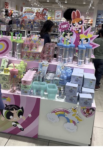 Explore New Powerpuff Girls Merchandise at MINISO
