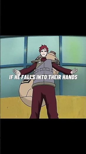 Gaara's Speech at Beginning Fourth Great Shinobi War #naruto #shippuden sabaku no #gaara edit