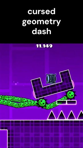 cursed #geometrydash #gd #gaming