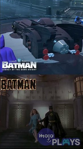 LEGO Batman: Legacy of the Dark Knight Batmobiles VS Originals