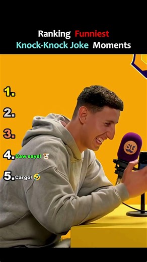 Ranking the Funniest Knock-Knock Joke Moments 😂