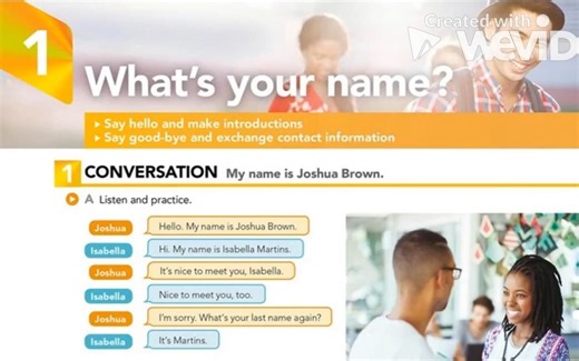 【自用】interchange intro - chapter 1