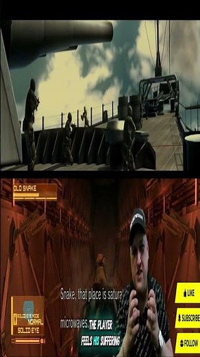 Gaming's Most Powerful Moment? The Microwave Corridor #MetalGearSolid4 #MGS4 #MetalGearSolid