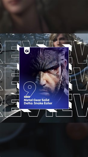 6.2K views · 2.7K reactions | Watch @kylemhilliard’s Metal Gear Solid Delta: Snake Eater review at YouTube.com/GameInformer! . . . #metalgearsolid #mgs3 #metalgearsoliddelta #metalgear #hideokojima #gameinformer #gameinformermagazine #review #gamereview #ps5 #xbox #steamgames | Game Informer | Facebook