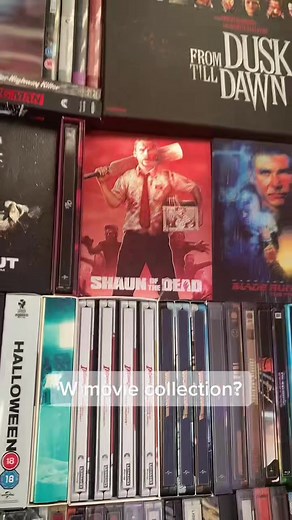 Still waiting on a shelf 😩 #steelbook #moviecollection #dvd #bluray #film #filmtok #movies #collection #w #films #cinema #moviescene
