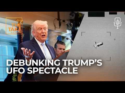 Is the Pentagon’s UFO dump a political distraction? | The Take