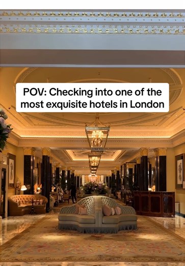 Luxury Hotel Experience at The Dorchester in London