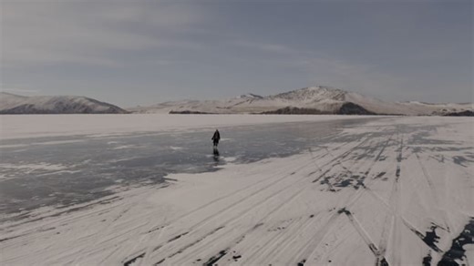 Ice, Skates, Skating. Free Stock Video