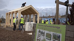 WikiHouse at Fountainbridge