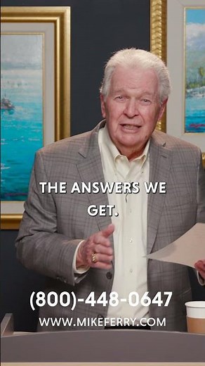 The #1 Skill Every Top Real Estate Agent Must Master | Mike Ferry’s Proven Strategy