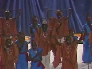 Niger Traditional Ballet music from Tera.