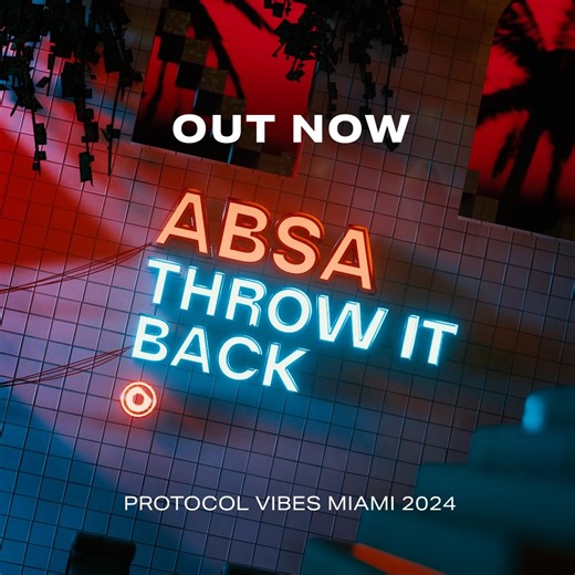 1K views · 24 reactions | Drop a  if you are ready for Miami Music Week! “Throw It Back” by ABSA is out now as part of our Protocol Vibes - Miami EP!  Follow the link in the comments to listen! | Protocol Recordings | Facebook