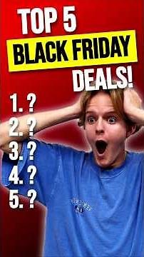 Best BLACK FRIDAY Deals of 2025??