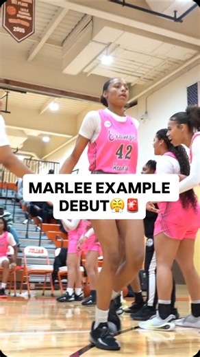 1.8K views · 189 reactions | Sophomore Marlee Coleman [ @marleec2028 ]debut with @example_academy this weekend #nextup : @1tapproductions #explorerpage #viral #trending #chicago #highschool #basketball #showtime  | Tyrese Hodges | Facebook